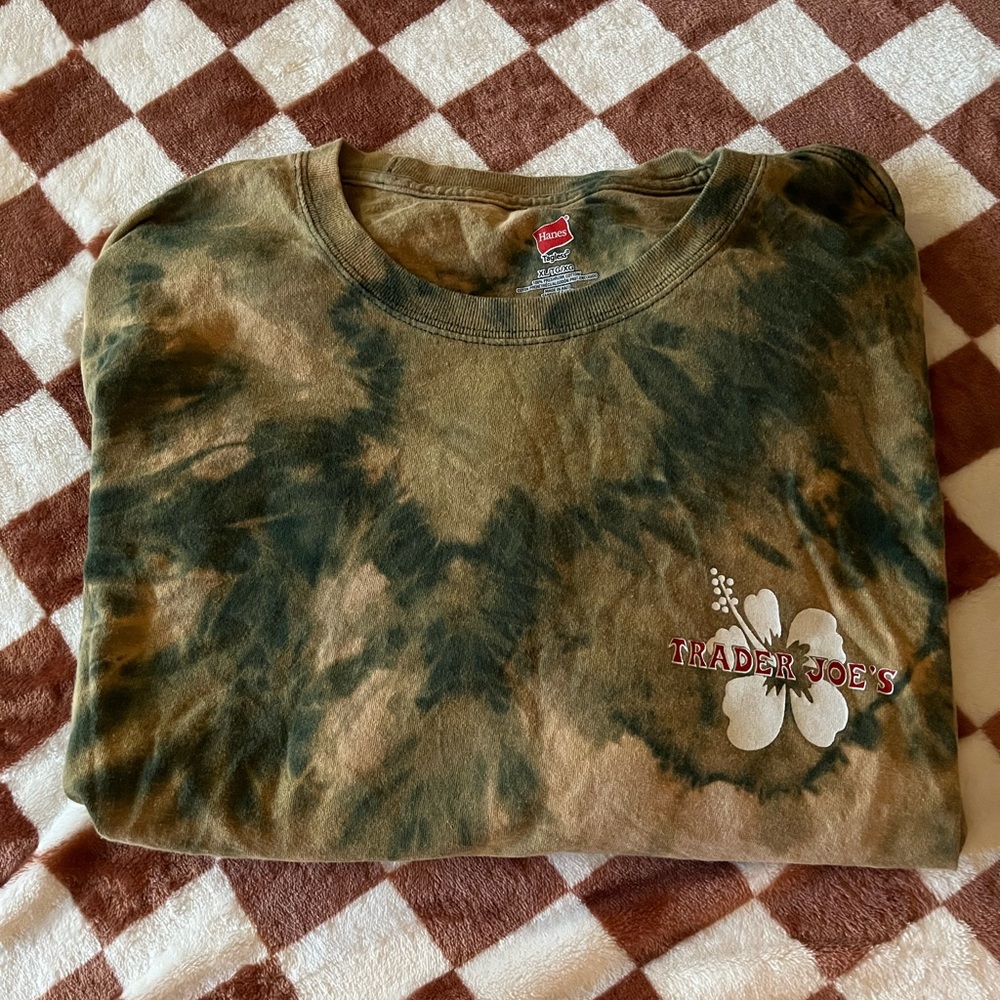 Trader Joe’s tie dye crop shirt